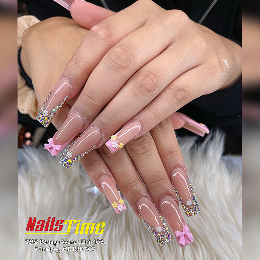 Nails Time in Winnipeg, MB R3K 2G7, Canada